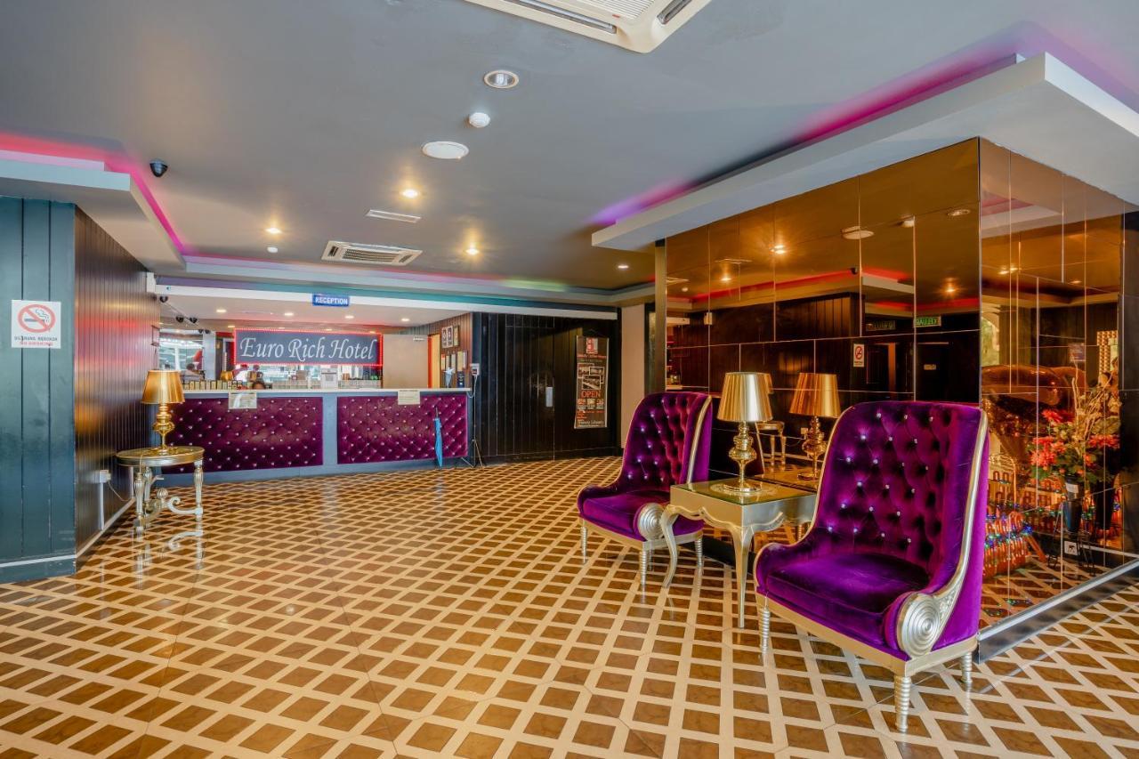 Euro Rich Hotel Melaka Ngoại thất bức ảnh