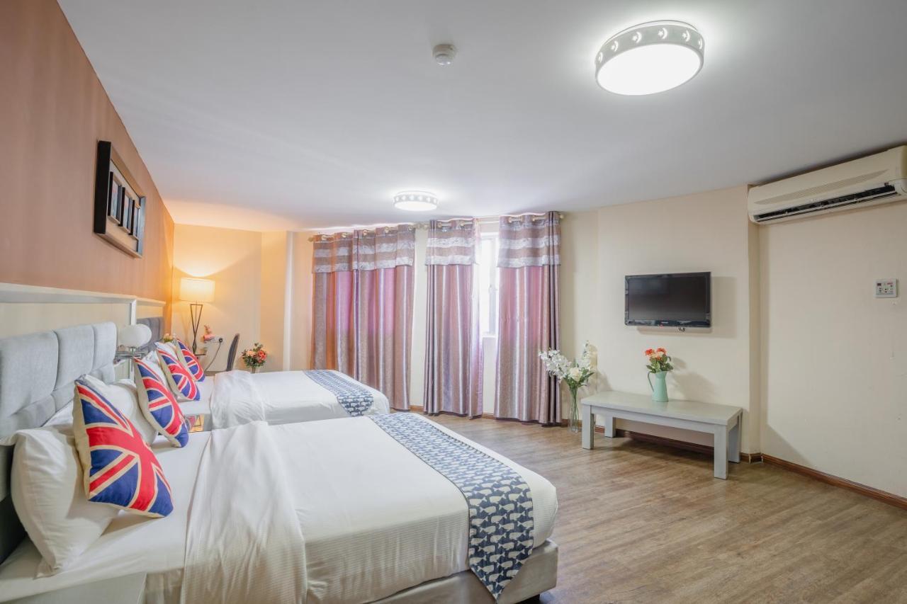 Euro Rich Hotel Melaka Ngoại thất bức ảnh