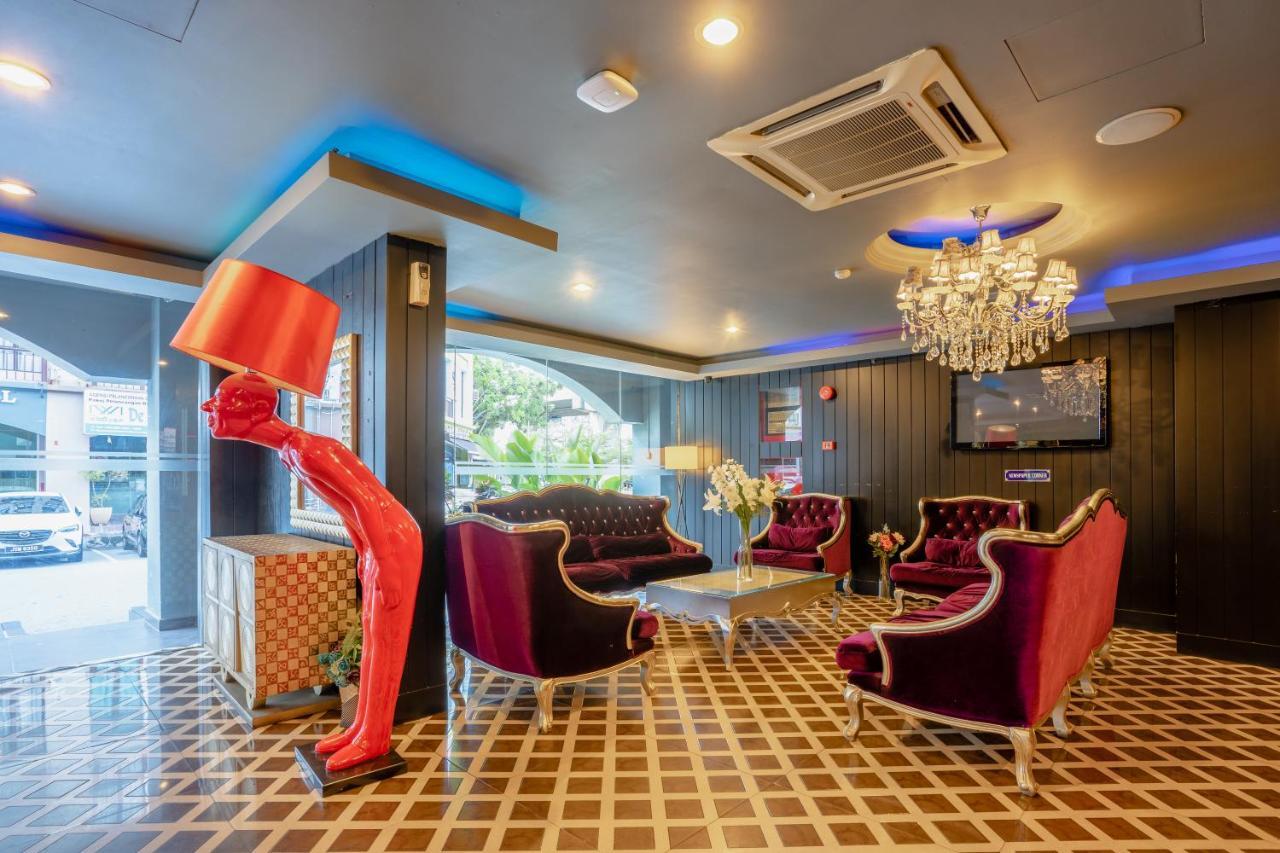 Euro Rich Hotel Melaka Ngoại thất bức ảnh