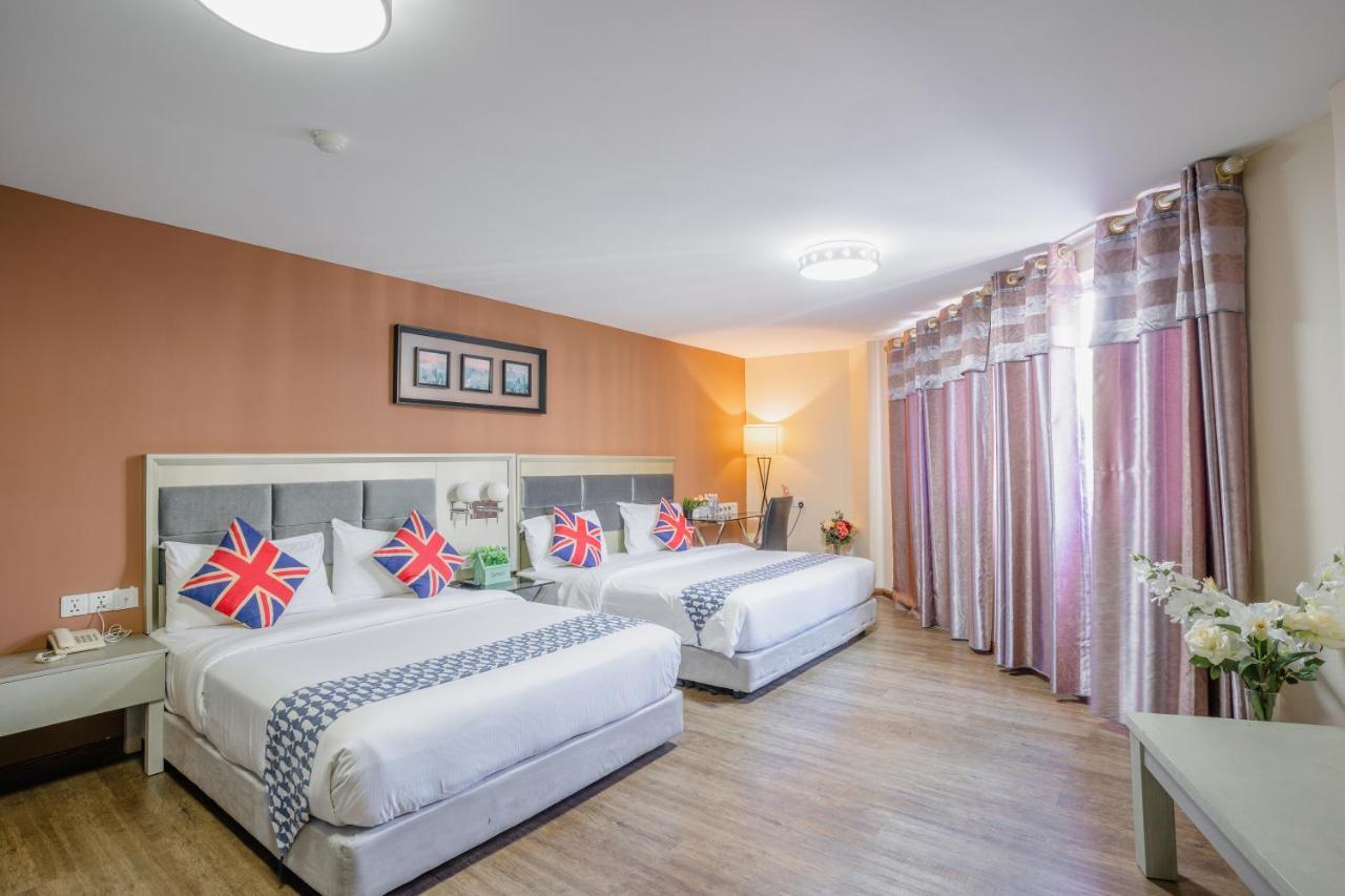 Euro Rich Hotel Melaka Ngoại thất bức ảnh