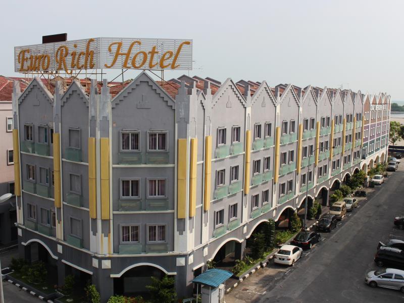 Euro Rich Hotel Melaka Ngoại thất bức ảnh