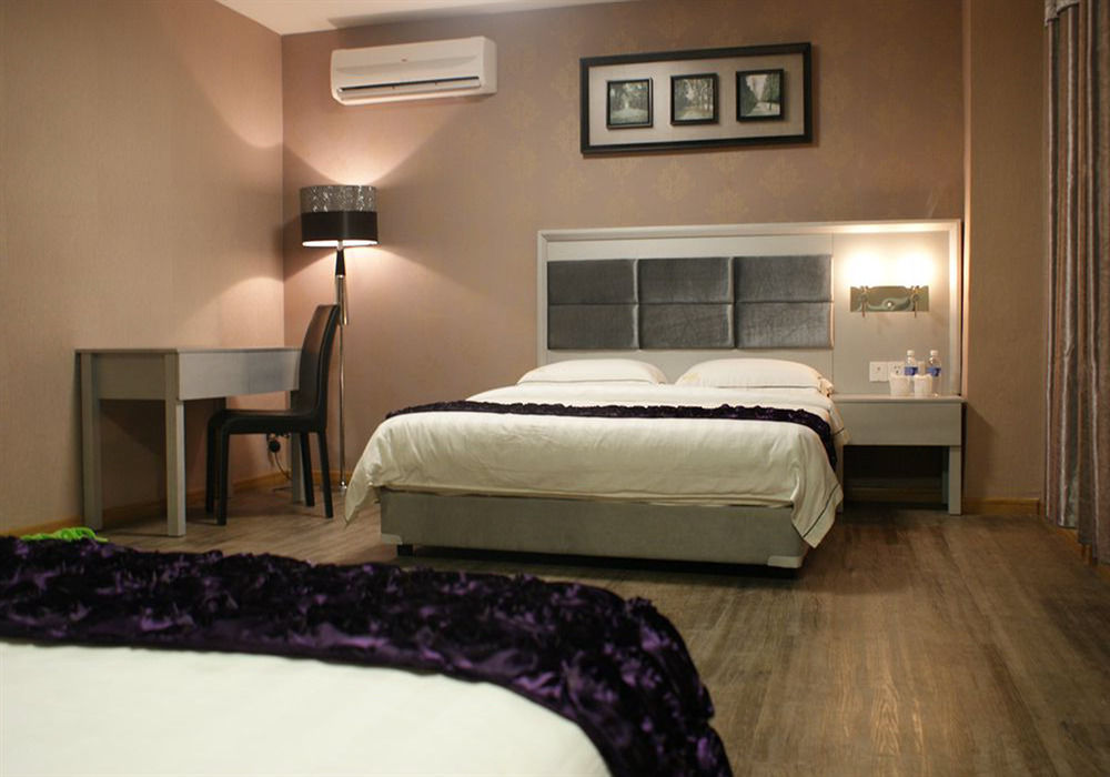 Euro Rich Hotel Melaka Ngoại thất bức ảnh